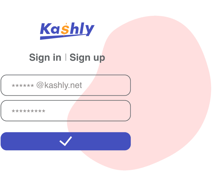 Register an Account with Kashly