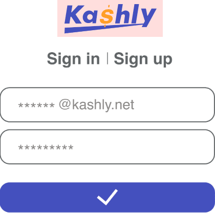 Register an Account with Kashly