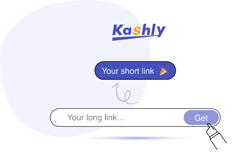 Shorten any Product Link into Kashly Short Link