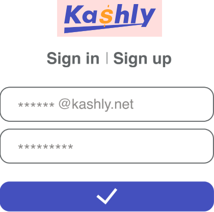 Register an Account with Kashly