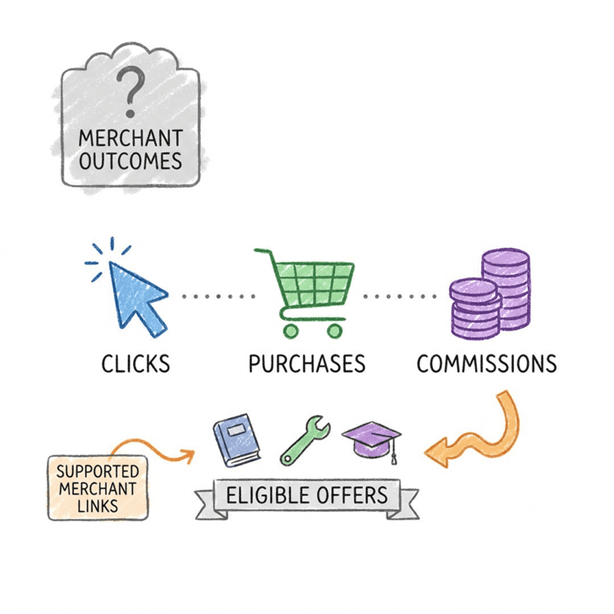 Merchant outcomes are hard to prove