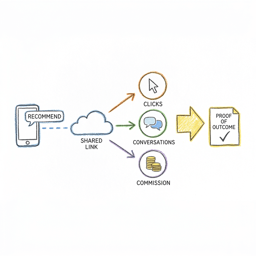 Merchant outcomes need proof