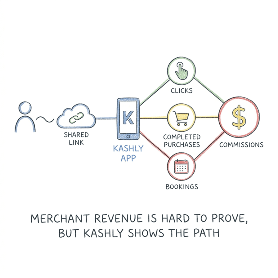 Merchant revenue is hard to prove