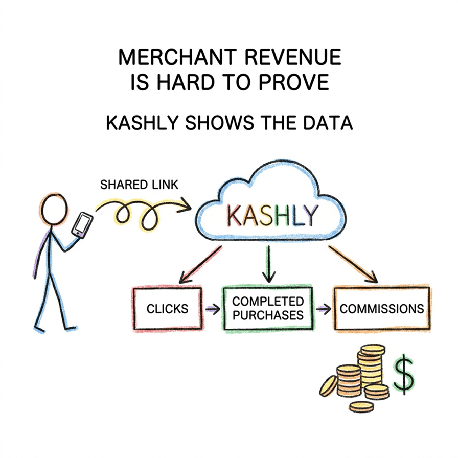 Merchant revenue is hard to prove