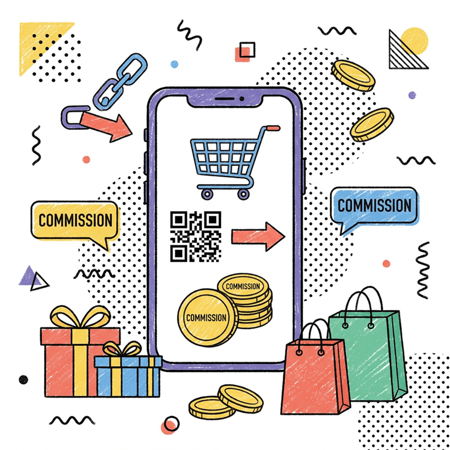 Mobile-friendly short links and QR campaigns illustration