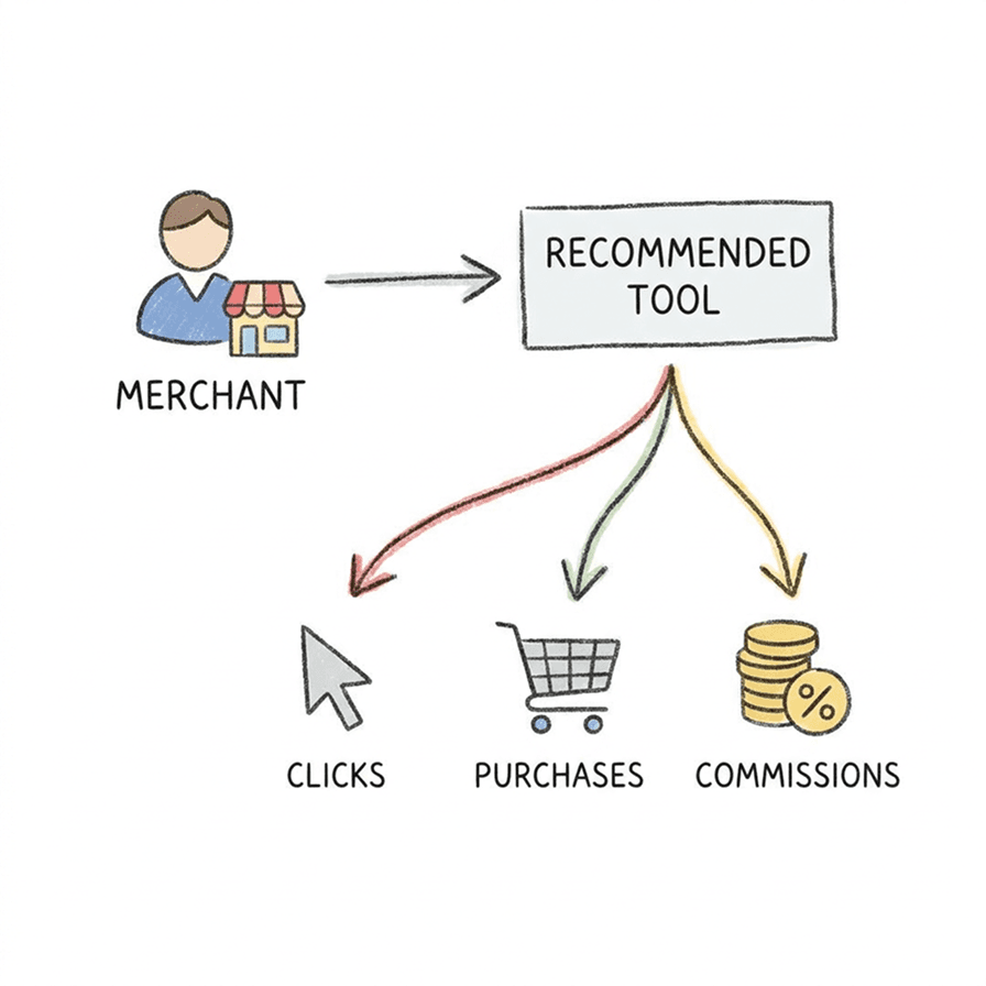 Merchant recommendations need proof