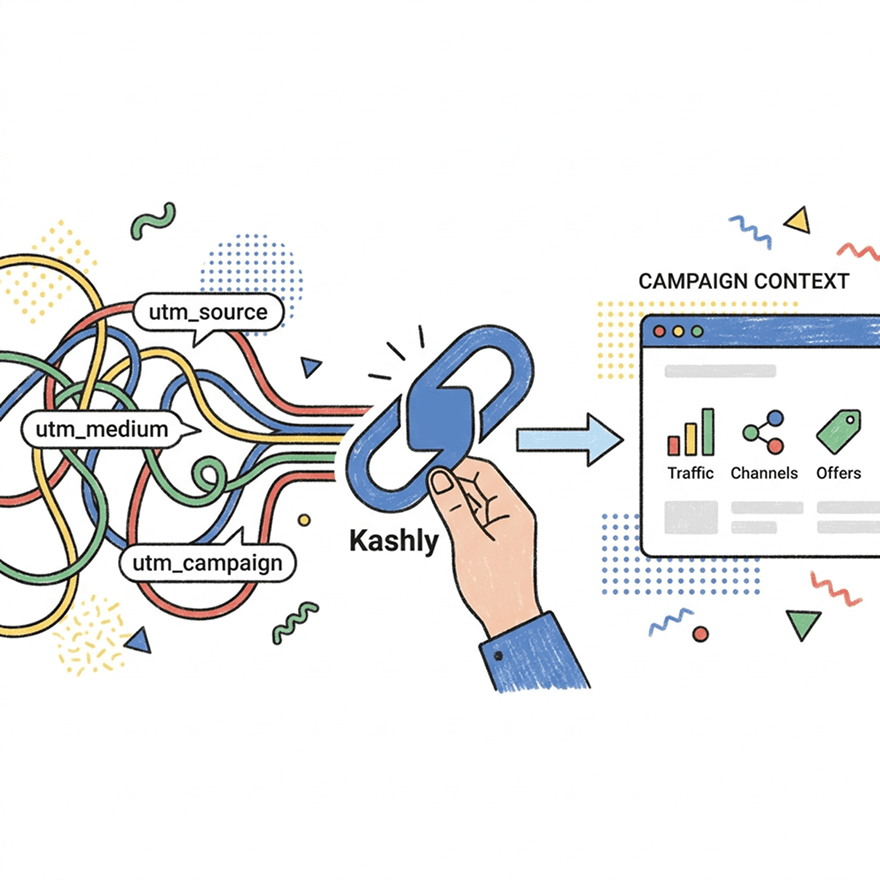 Campaign short links keep UTM parameters cleaner and easier to manage